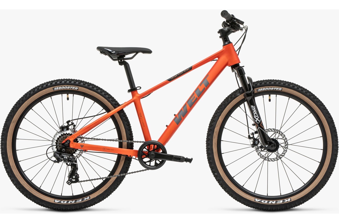 Vélo WELT Brave 1.0 MD 24 2026