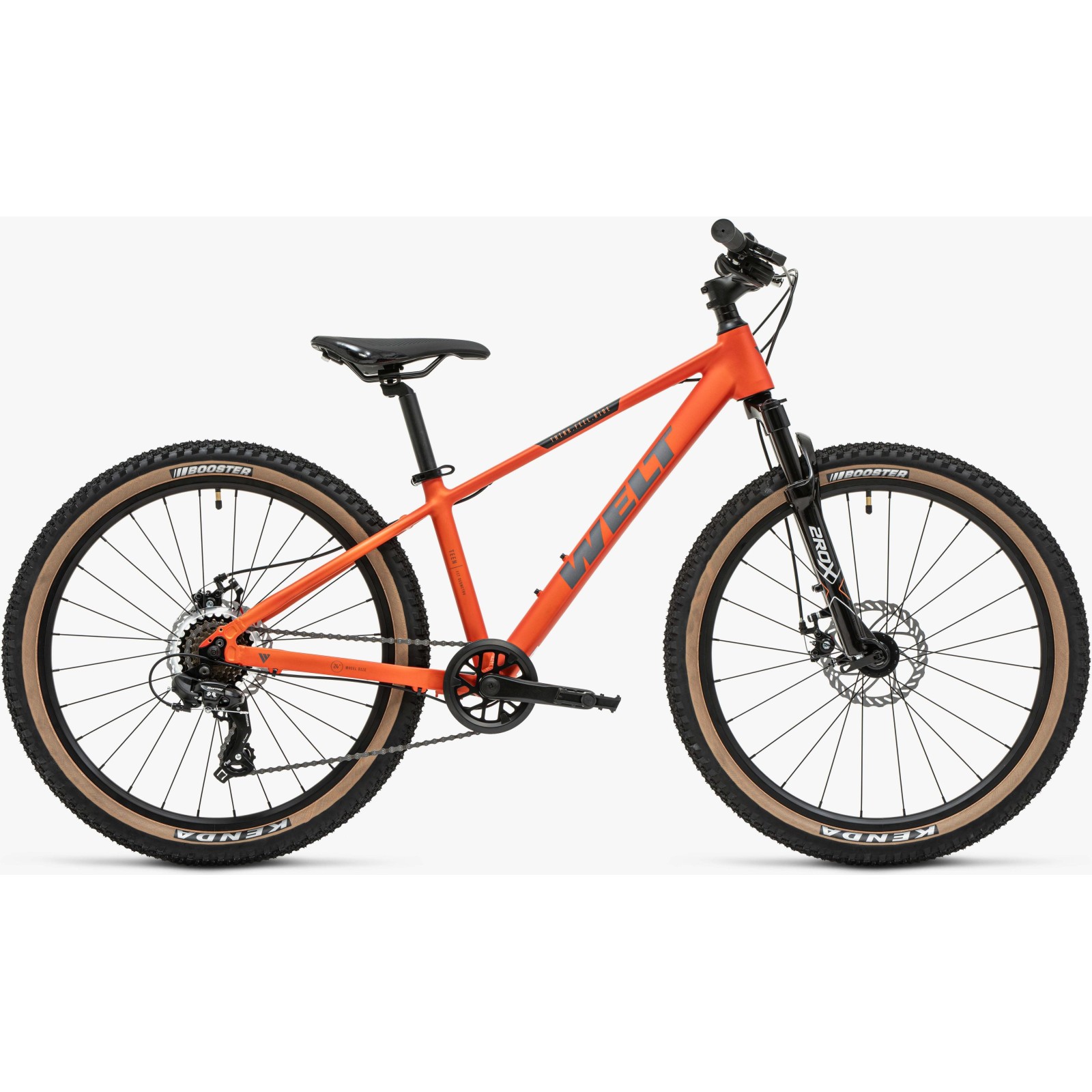 Vélo WELT Brave 1.0 MD 24 2026