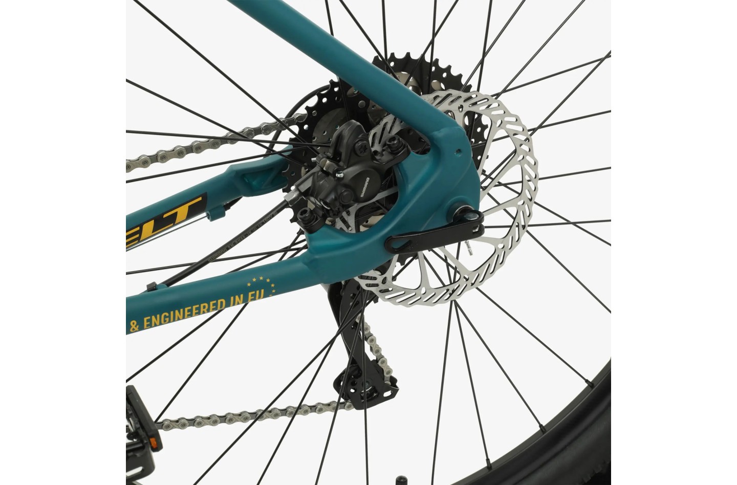 Vélo WELT Rockfall 5.0