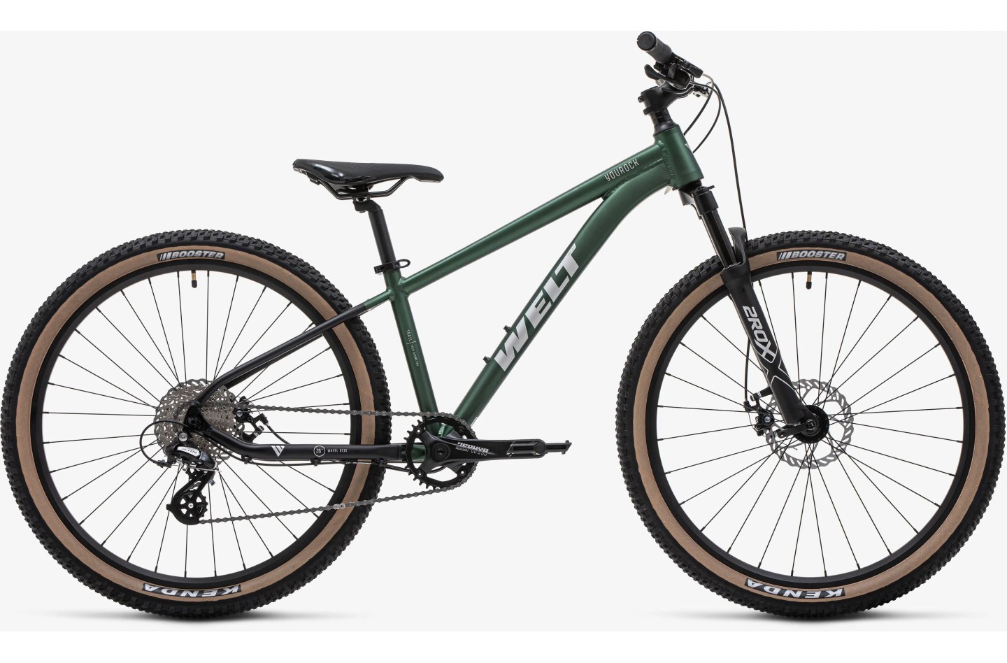 Vélo WELT Yourock 1.0 26 MD 2026