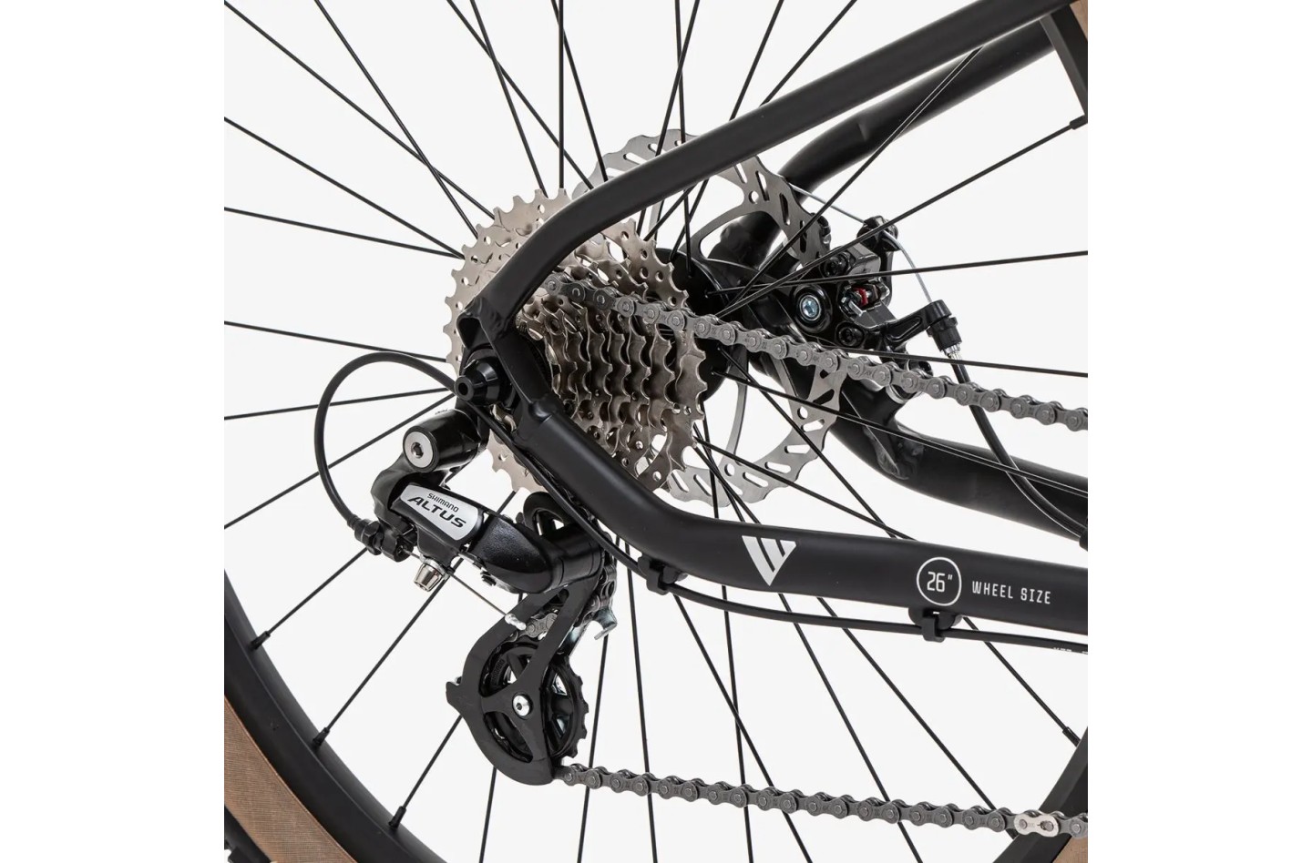 Vélo WELT Yourock 1.0 26 MD 2026