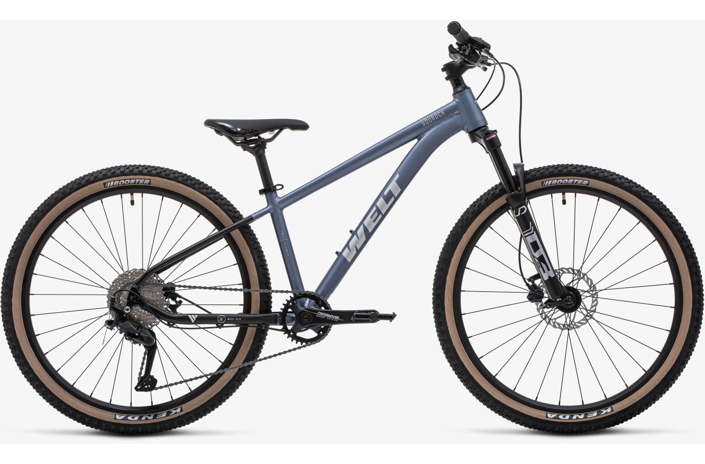Vélo WELT Yourock 2.0 26 HD 2026