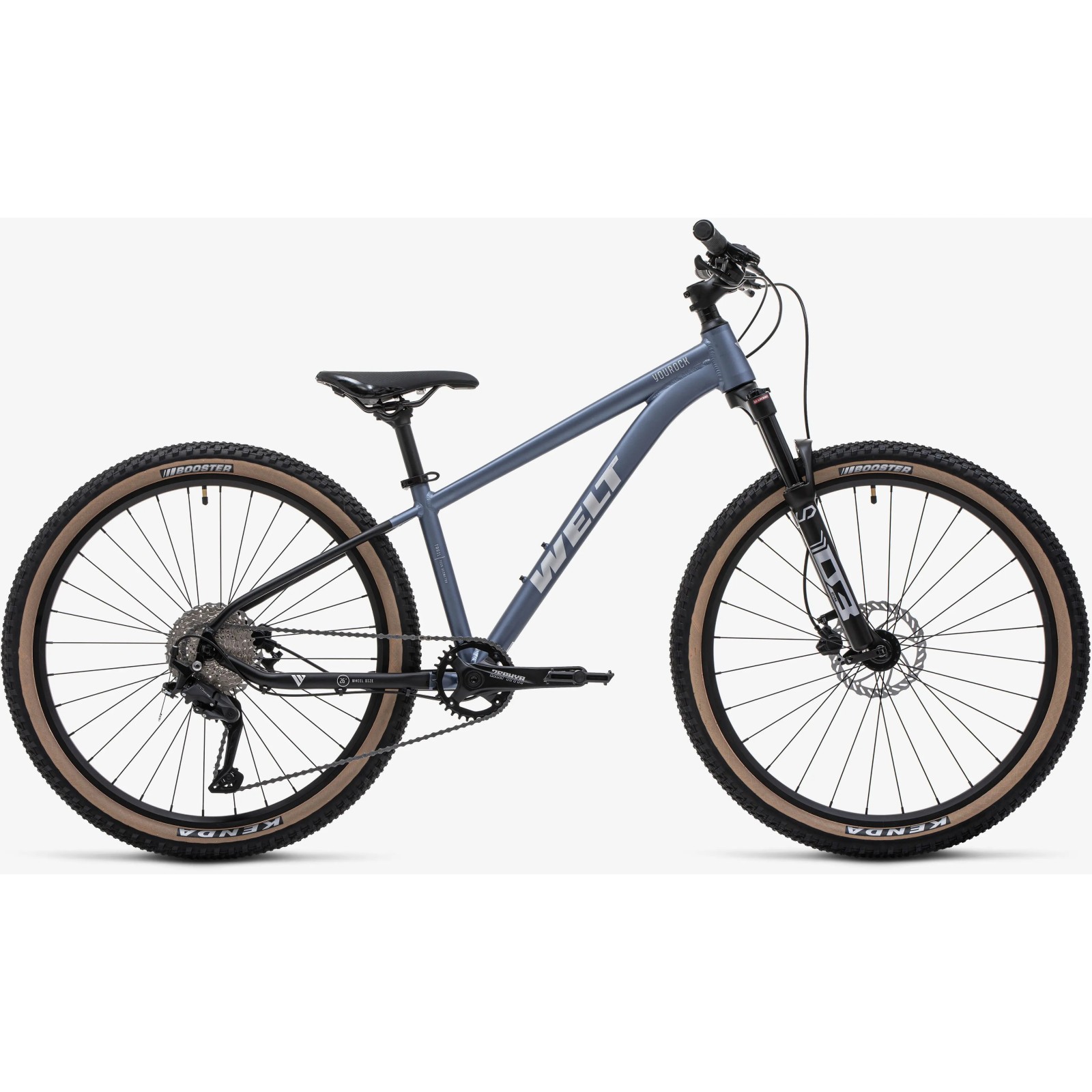 Vélo WELT Yourock 2.0 26 HD 2026