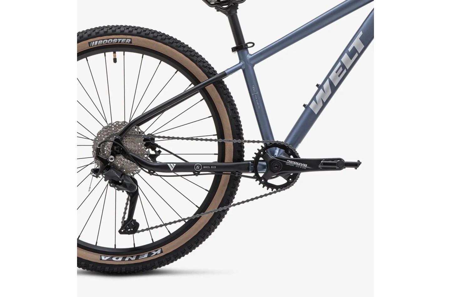 Vélo WELT Yourock 2.0 26 HD 2026