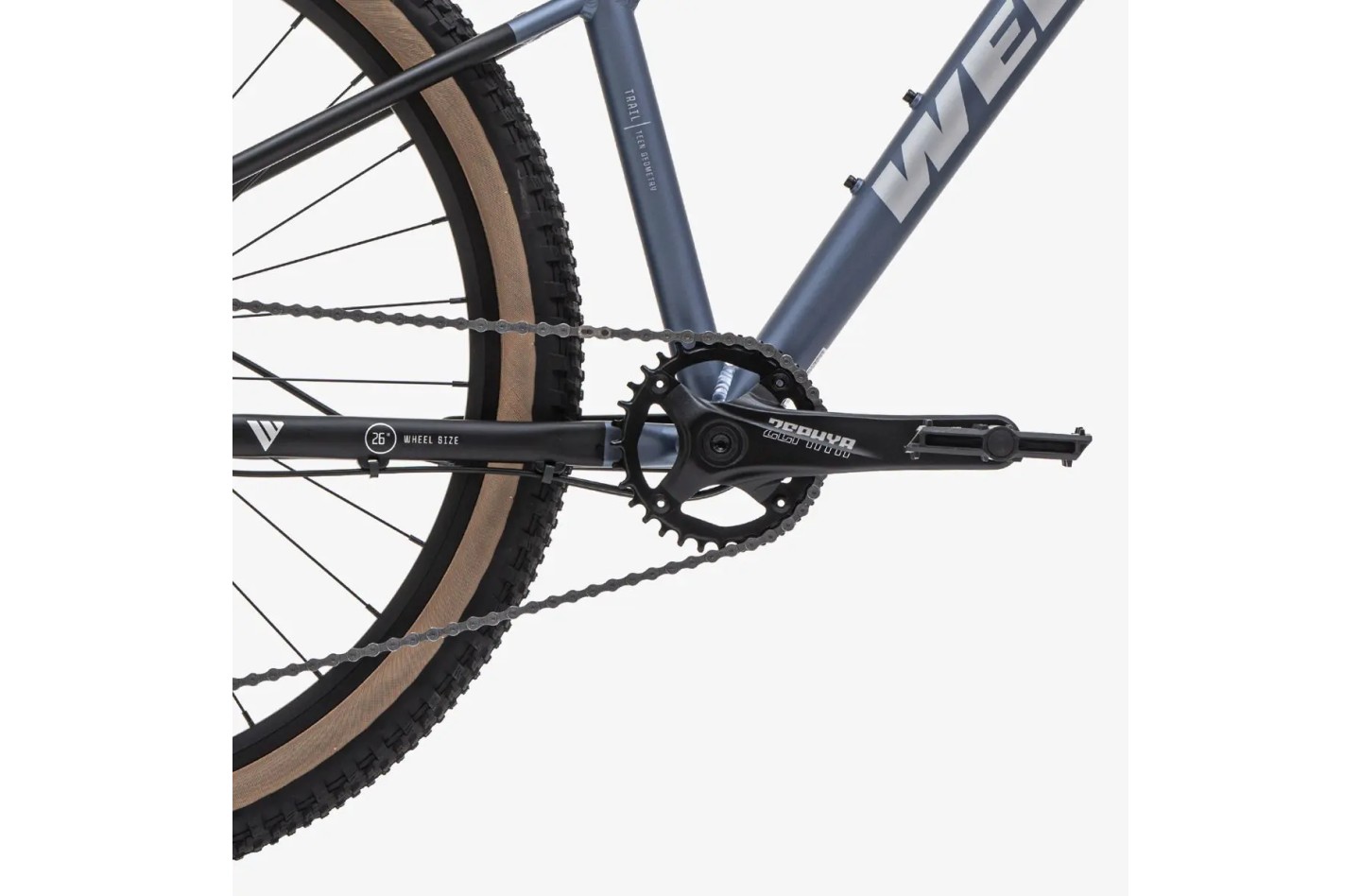 Vélo WELT Yourock 2.0 26 HD 2026